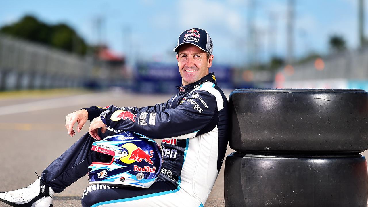 Best of Shae Beplate 2020. Red Bull Holden Racing Team's Jamie Whincup sits at the Reid Park starting grid ahead of the Robson Civil Projects Townsville Supersprint. Picture: Shae Beplate.