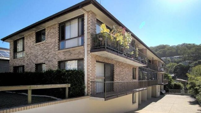 A two-bedroom apartment in this Hayle St, Burleigh Heads building is for rent for $800 a week