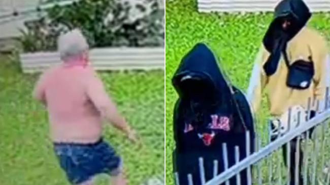 Police are investigating reports of two teens trespassing Alan Williamson's Bentley Park home on Friday. Picture: Supplied