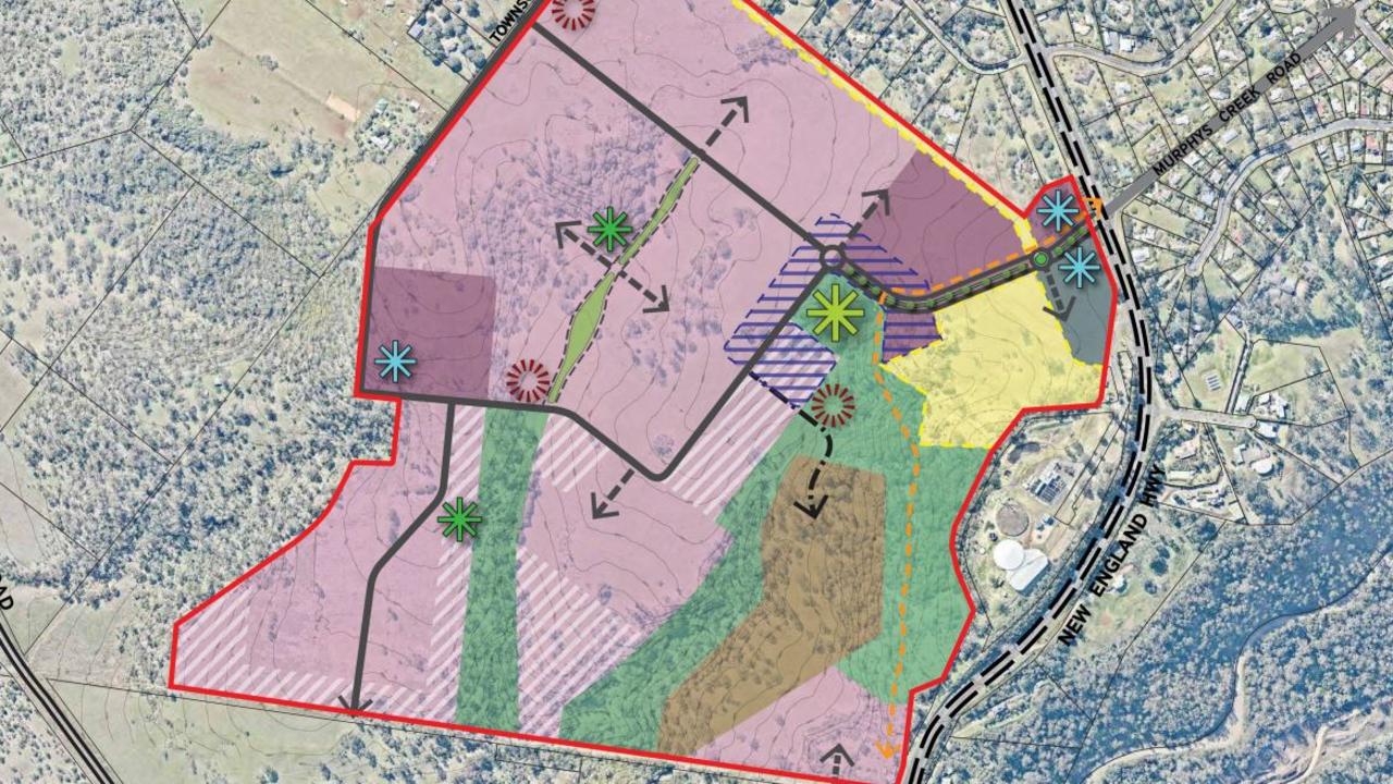 APPROVED: The 1000-lot masterplanned community Habitat Mt Kynoch has been approved by the Toowoomba Regional Council.