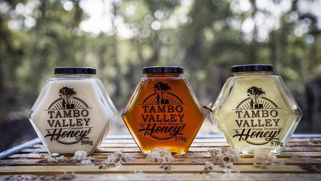 Some delicious Tambo Valley Honey. Picture: Nicole Cleary