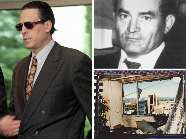 New Gangitano and Melb ‘hitmen’ link to NCA bombing