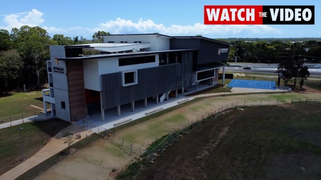 Drone footage of Newman Catholic College