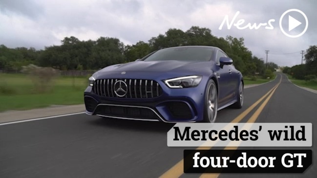 Tested- Mercedes' wild four-door GT