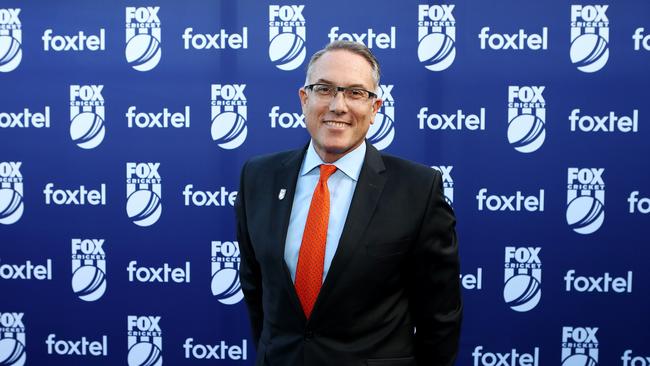 Foxtel CEO Patrick Delany. Picture: Hollie Adams/The Australian