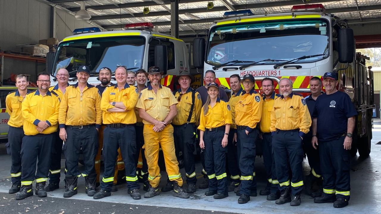 Northern Beaches: RFS Volunteers Preparing To Fight Fires | Daily Telegraph