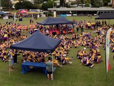 This week the Gympie Region community will paint the region purple to mark the launch of the 2021 Gympie Region Relay For Life.