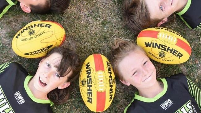 Nitin and Sonam Saby's Winsher Sports has shake up the competitive sports equipment industry selling more than half a million AFL footballs in less than three years.