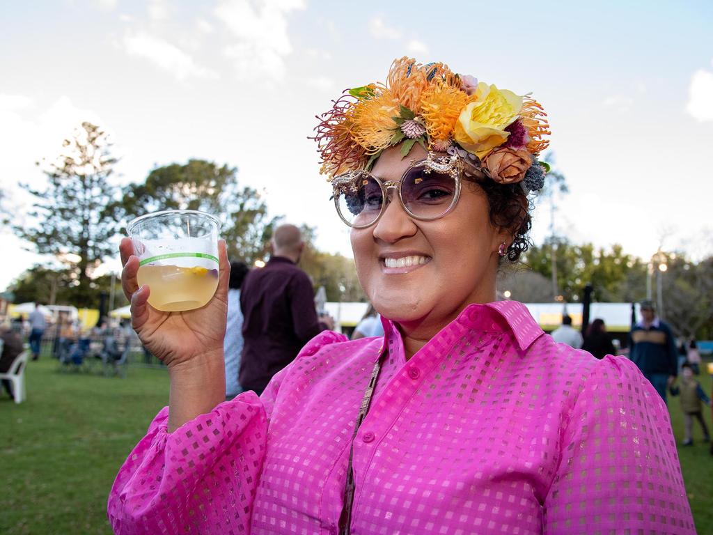 Jules O'Sullivan at the Festival of Food and Wine, Queens Park, Toowoomba Carnival of Flowers. Friday September 9, 2022 Picture: Bev Lacey