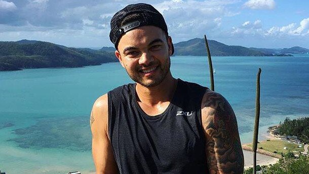 Guy Sebastian at Hamilton Island in 2017, the year he was booked to a $66k gig. Picture: Facebook