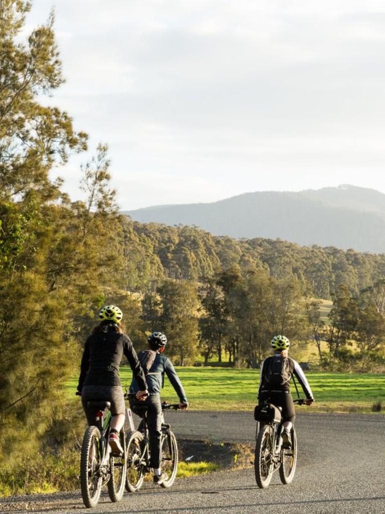 From two wheels to no wheels, there’s plenty to explore in a weekend – or even a whole week. Picture: Eurobodalla Shire.