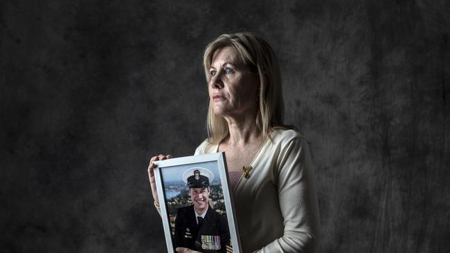 Julie-Ann Finney as reached more than 400,000 signatures on change.org calling for a royal commission into veteran suicides