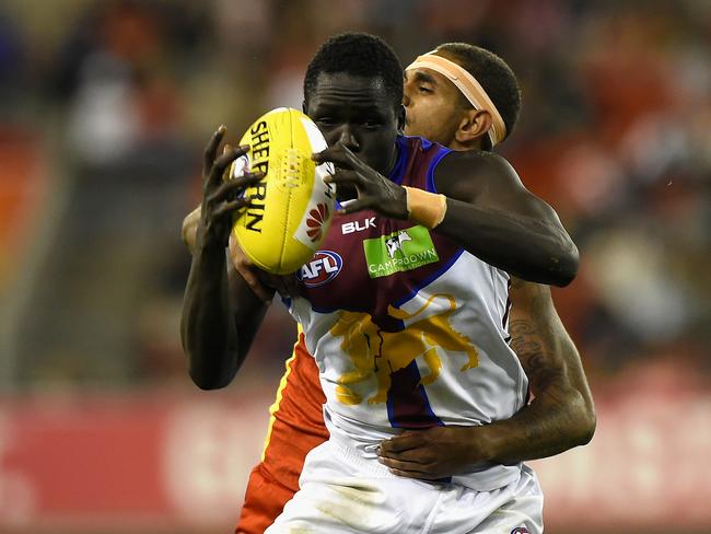 Former Brisbane Lions player Reuben Williams is one to watch in 2023. (Photo by Matt Roberts/AFL Media/Getty Images)