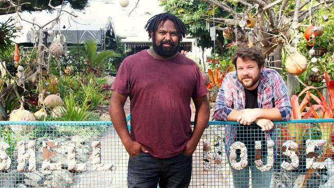 Busby Marou at the Shell House on Great Keppel Island.