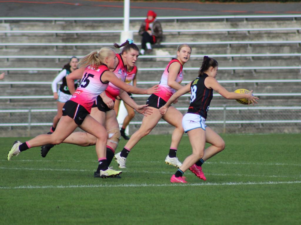SFLW Community League: Hutchins v Cygnet. Picture: Jake Garland
