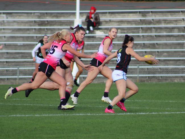 SFLW Community League: Hutchins v Cygnet. Picture: Jake Garland