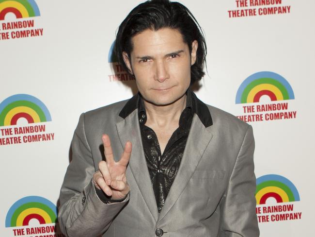 Corey Feldman talks about drug abuse and sexual misconduct in his book. Picture: Michael Bezjian/WireImage