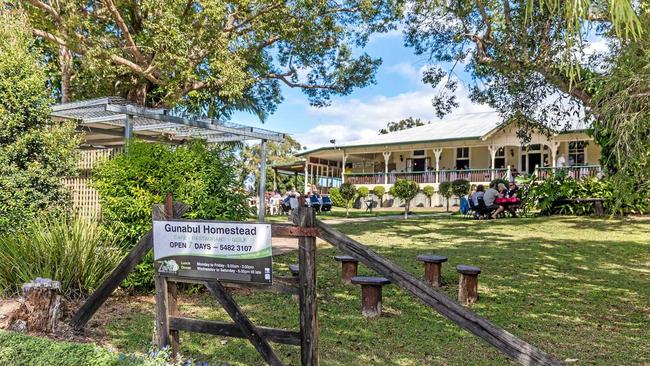 RIGHT: The popular Gunabul Homestead. Picture: Hannah McLaren