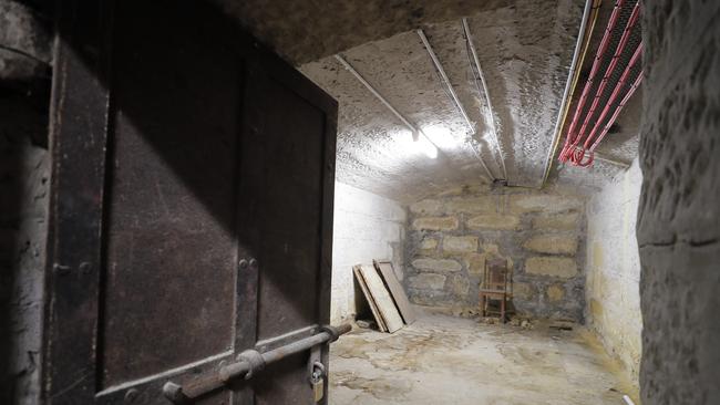 Interior of the Hobart Treasury buildings. Picture: RICHARD JUPE