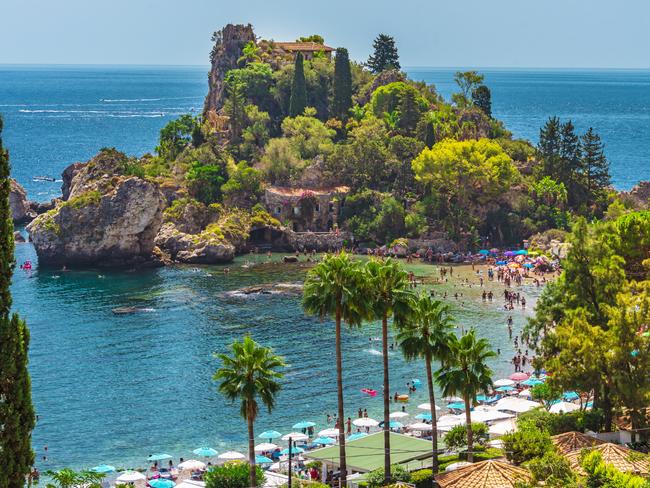 Summer vibes on the paradise isle - Isola Bella in Taormina, SicilyEscape 16 April 2023Why I travelPhoto - iStock