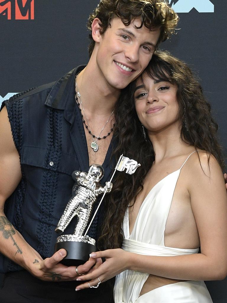 Shawn and Camila hooked up again in 2023. Picture: Roy Rochlin/Getty Images for MTV