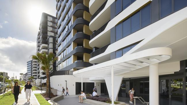 The Lidcombe Rise development has been completed.