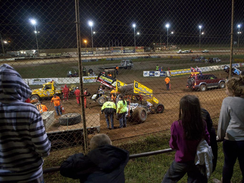 Archerfield Speedway. Picture: Russell Shakespeare