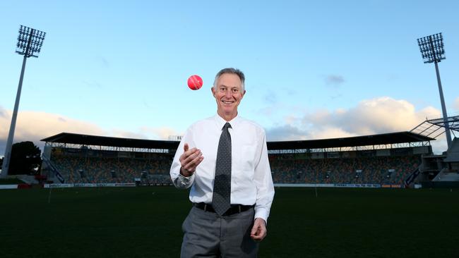 David Johnston, CEO Cricket Tasmania, has the honour of being Australian cricket’s longest serving CEO.