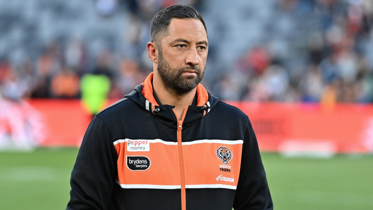 Benji Marshall of Wests Tigers. Getty