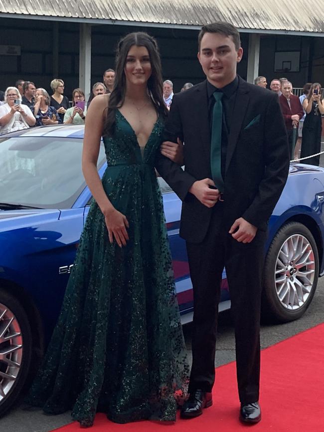 Victory College Formal 2022 – Alyx Peters and Caden Buczynsky