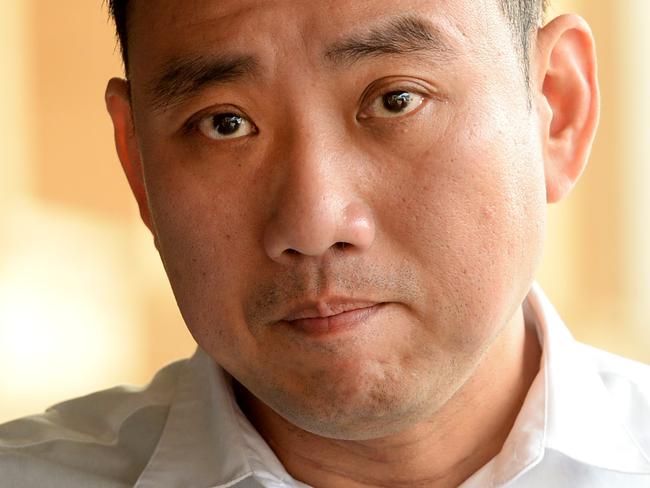 A Singaporean man who smuggled $235,000 worth of exotic fish into Australia faces sentencing subs today. Customs officers found 20 plastic bags containing live and dead endangered fish concealed in Kuok Weai Alex Chang's luggage when he arrived at the Adelaide Airport on February 2. Chang leaves the District court with his lawyer.