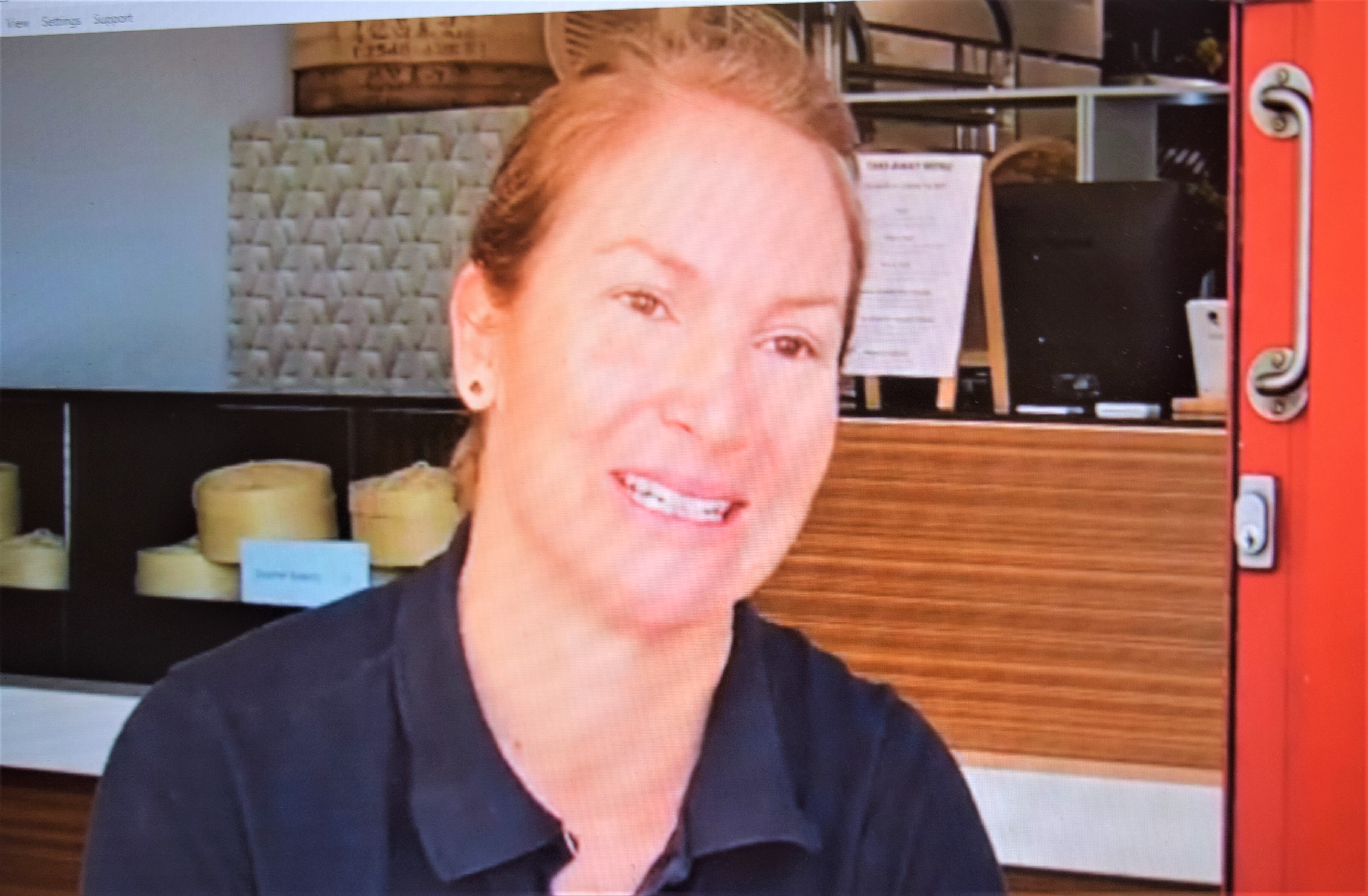 Noosa's Steamed Bun Company owner Megan Dean.