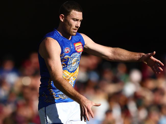 McGovern managed 20 disposal before being subbed out of the game. Picture: Chris Hyde/Getty Images