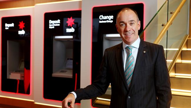 National Australia Bank chief executive Andrew Thorburn (Image: Hollie Adams/The Australian)