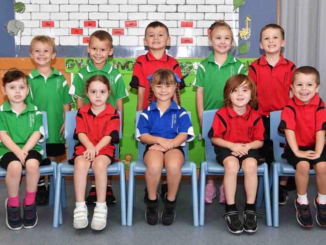 Urangan Point State School Prep 1JC. Picture: Patrick Woods.