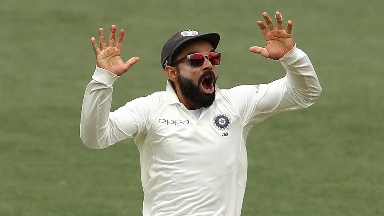 Australia vs India second Test Perth Optus Stadium: Virat Kohli backs DRS  system in face of criticism