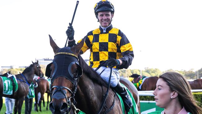 Kerrin McEvoy and Probabeel. Photo: Mark Evans/Getty Images.