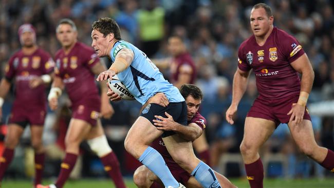 Josh Jackson went on to represent both NSW and Australia. (AAP Image/Dean Lewins)