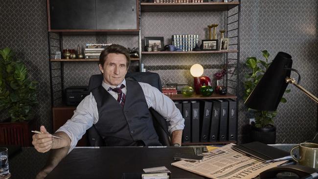 Jonathan LaPaglia also stars in Strife. Picture: Binge