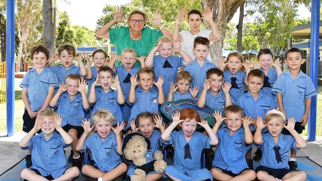 My First Year: Kawana Waters State College Prep Yuangan. Picture: Patrick Woods.