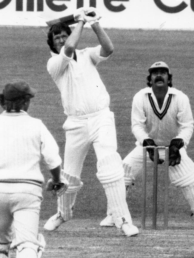 Gary Cosier in action for South Australia.