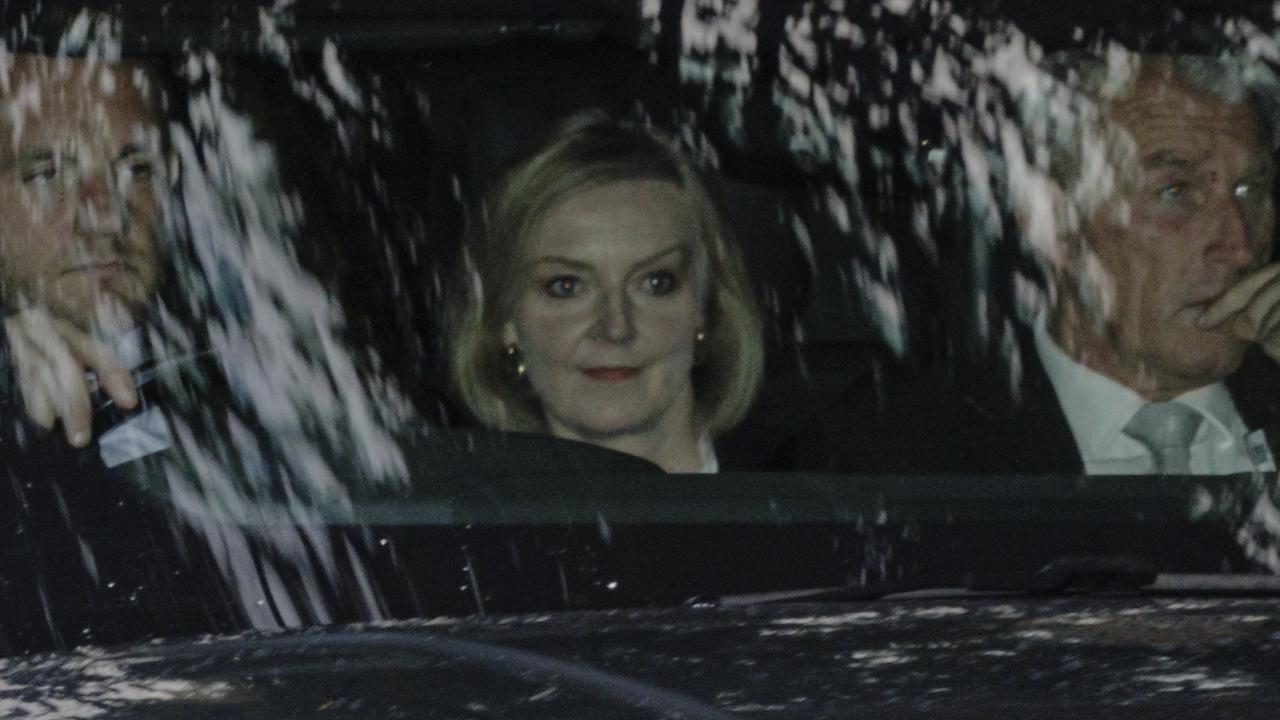 Liz Truss returning to Downing Street earlier this week. Picture: Rob Pinney/Getty Images