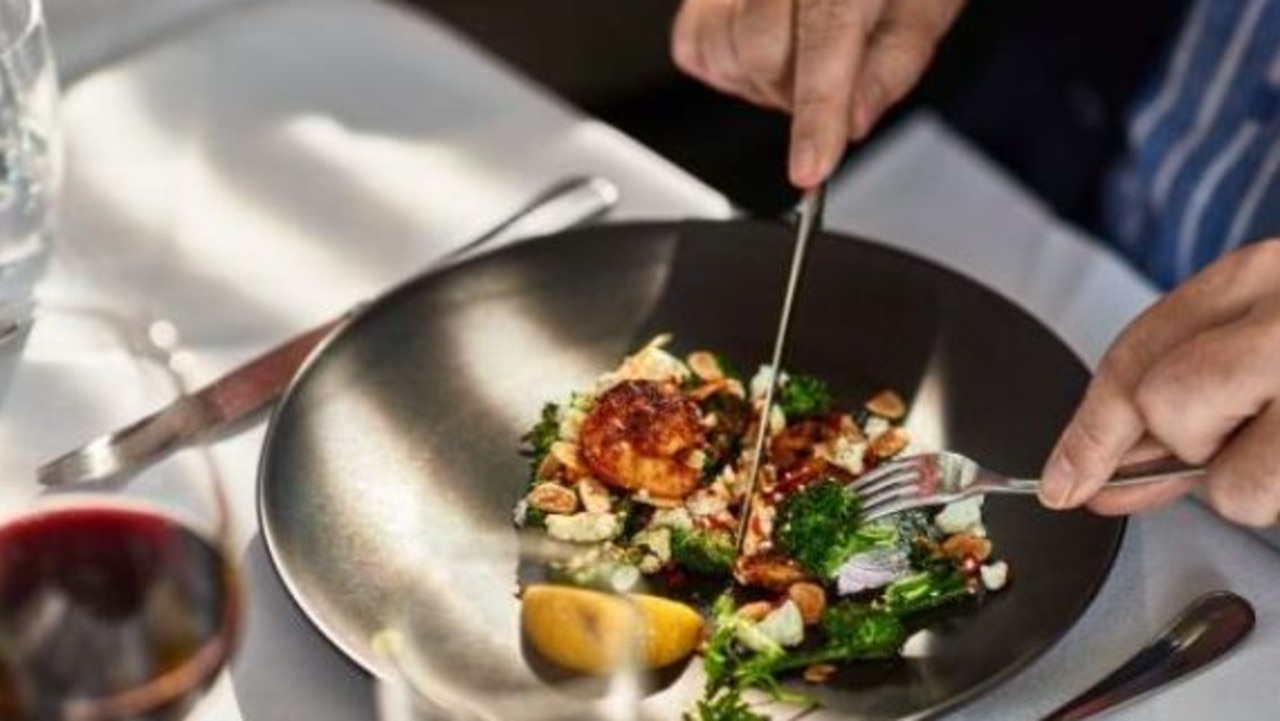 A restaurant plate in Australia tends to be small, beautifully composed and elegant. Picture: Getty Images