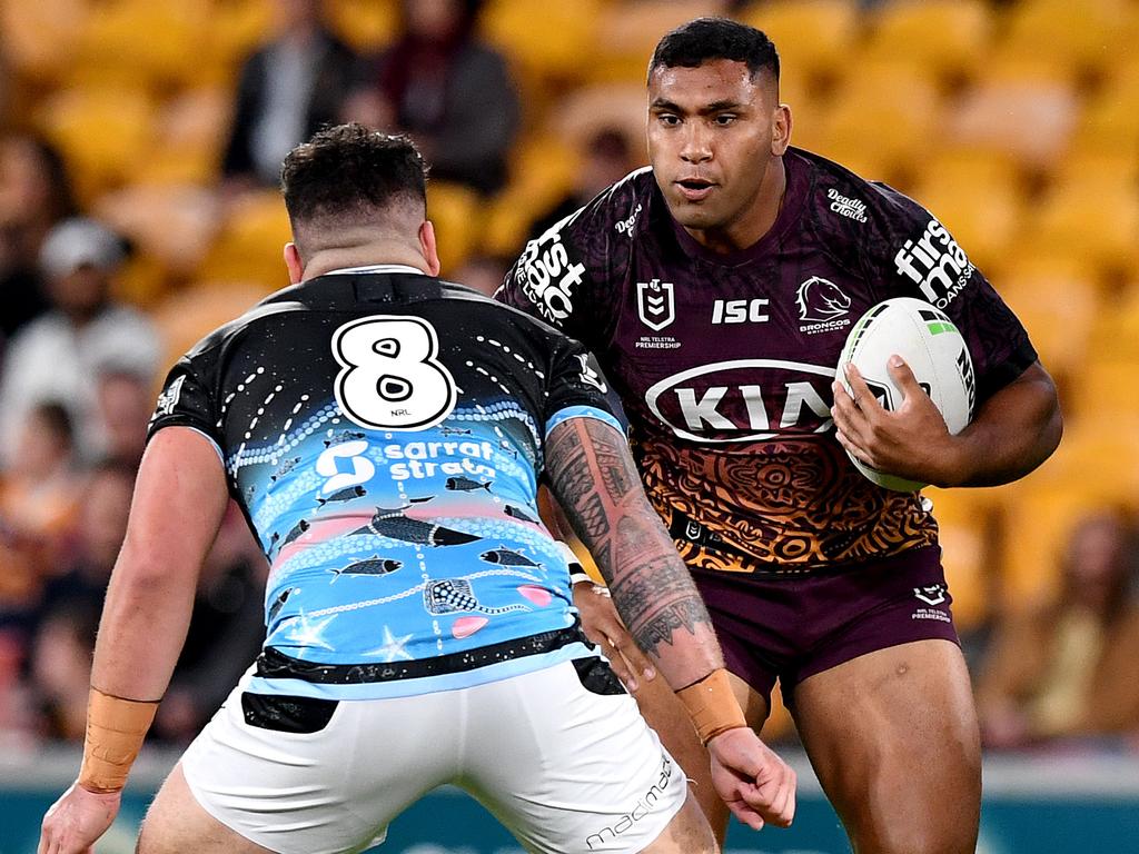 Tevita Pangai Junior was in the headlines twice in one week.