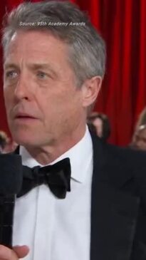 Hugh Grant called out for being ‘rude’ to interviewer on Oscars red carpet