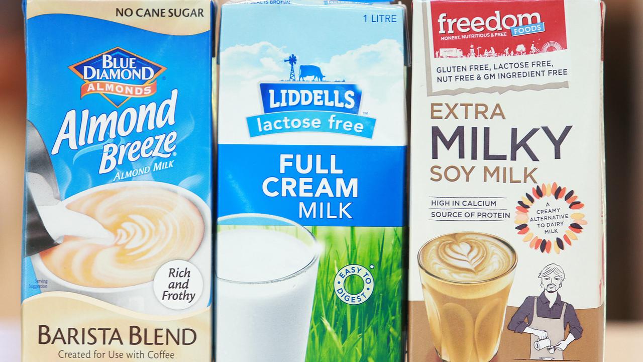 Milk alternatives is a growing industry.