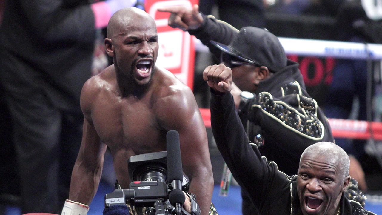 How Floyd Mayweather boxed his way out of a squalid flat with his