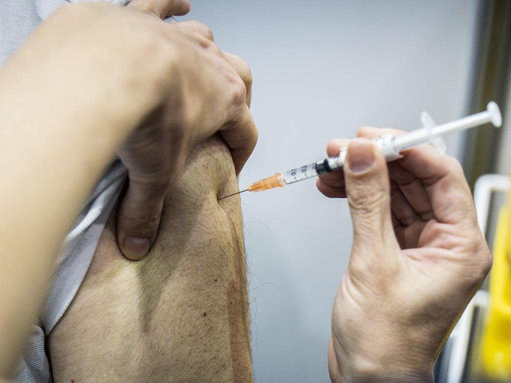 Covid-19 vaccination rates lag behind the vaccination rates for other diseases among children, the inquiry was told. Picture: Tony McDonough/NCA NewsWire