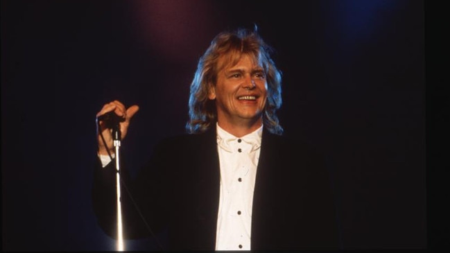 Australian pop singer John Farnham, in a still photo from the 2023 documentary film ‘John Farnham: Finding The Voice’, directed by Poppy Stockell. Picture: supplied