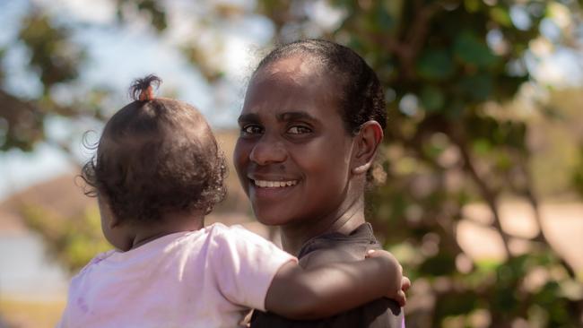 Residents of Elcho Island have received positive news, with the island's Baby Hug program being extended for a further three years. Picture: Supplied.